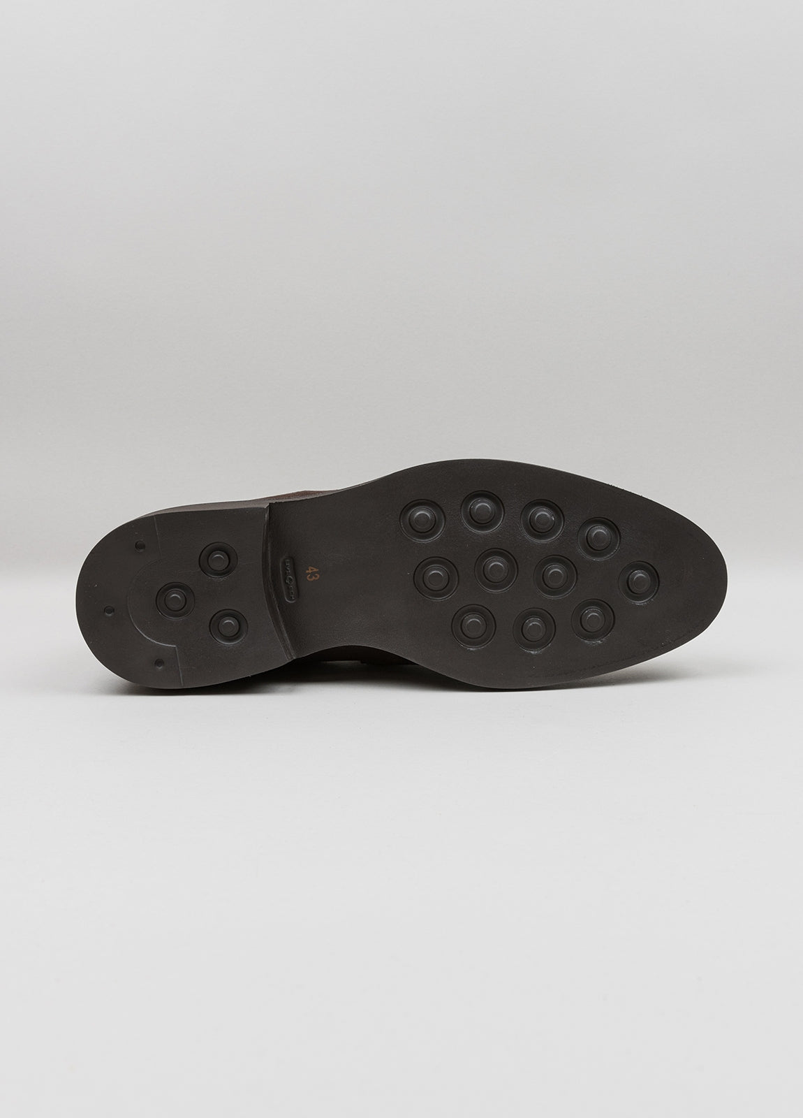 Mocasín Sport Wear serraje marrón
