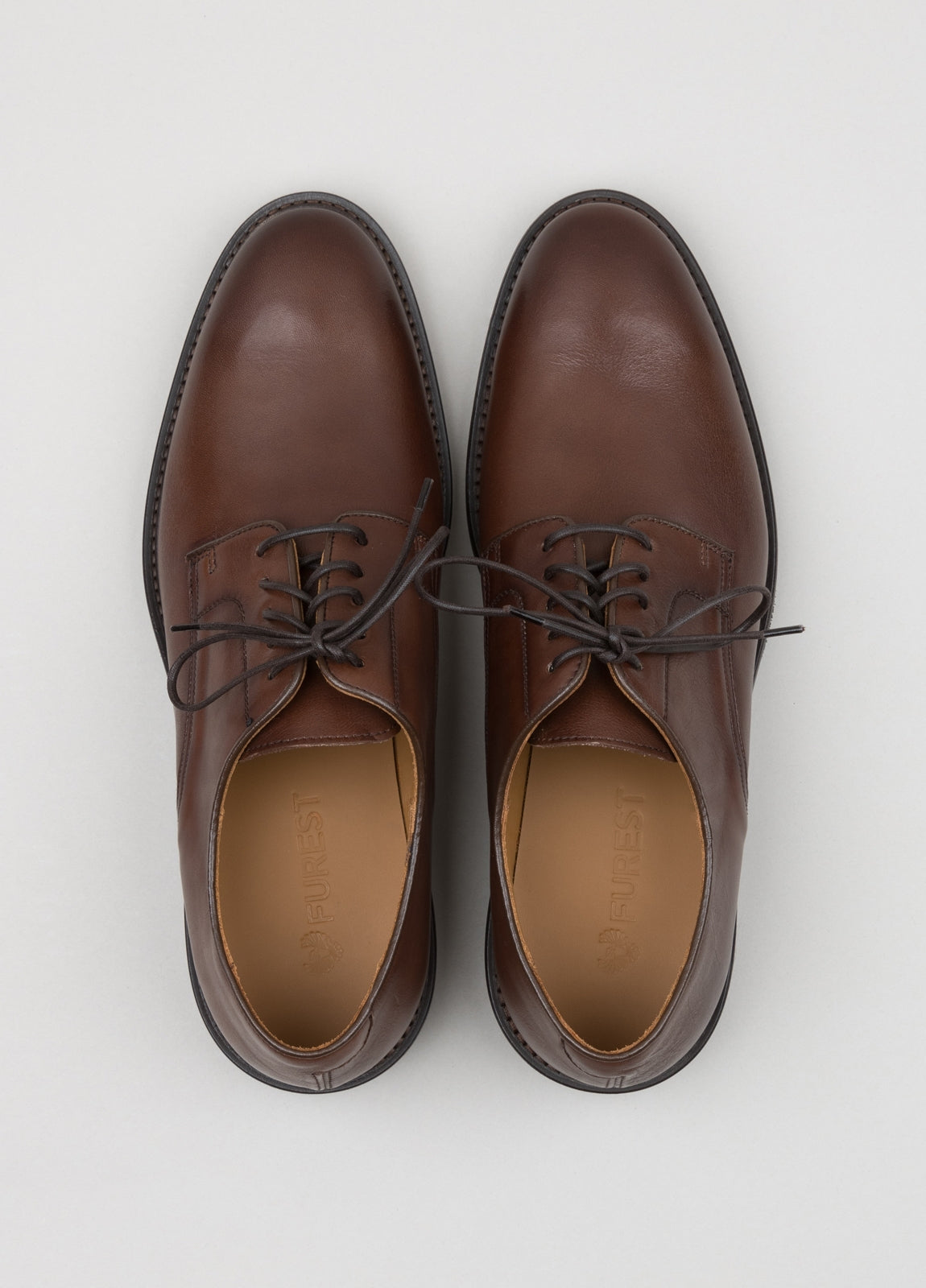 Zapato sport piel marrón