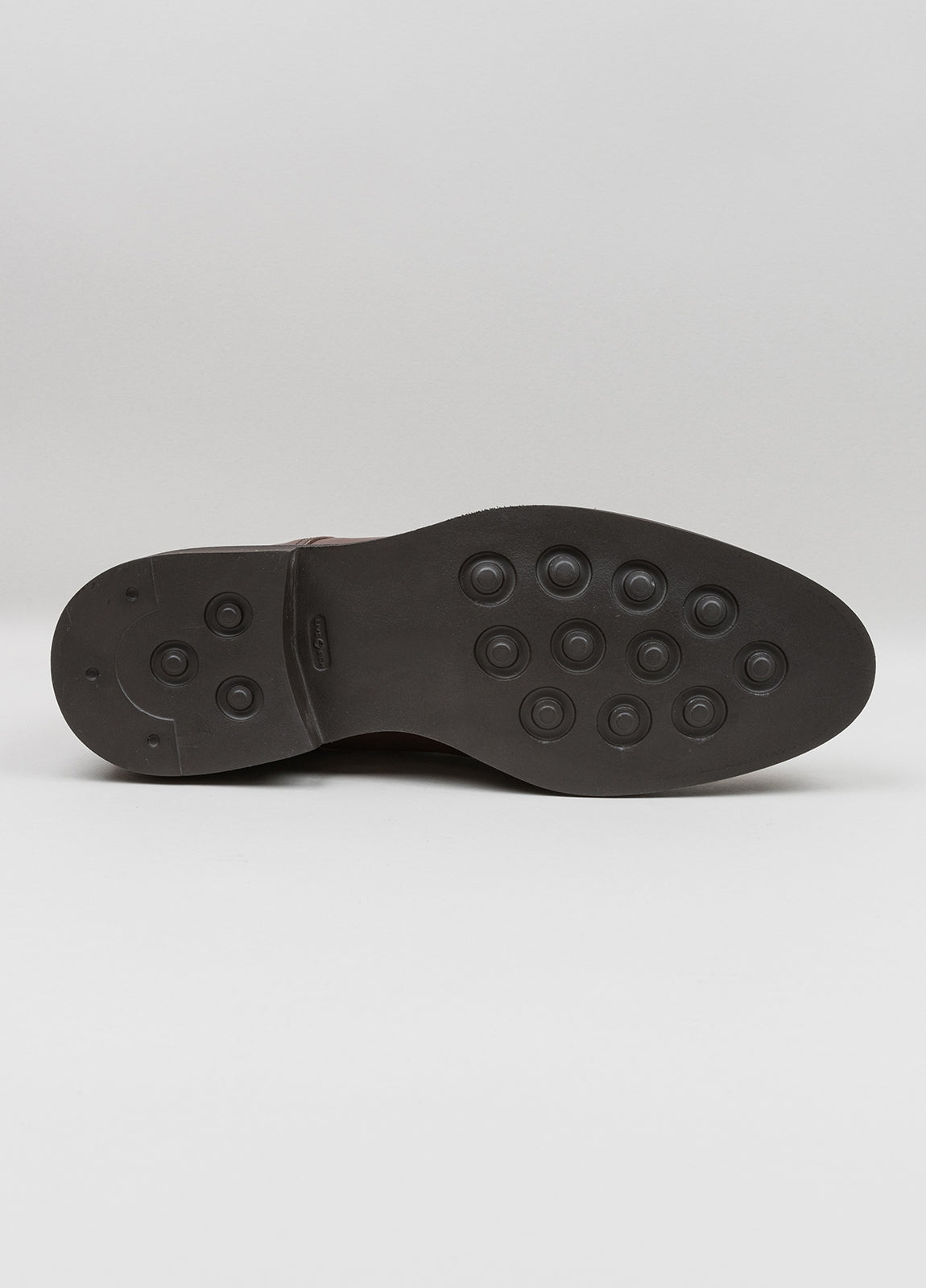 Zapato sport piel marrón