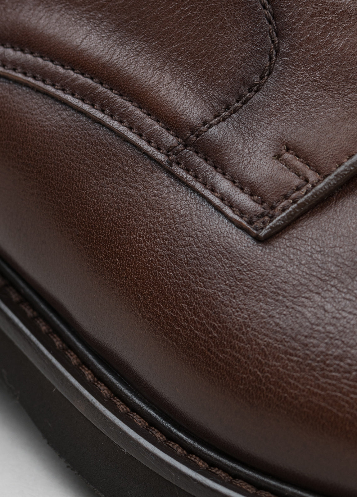 Zapato sport piel marrón