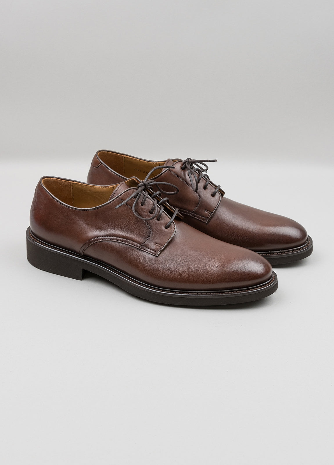 Zapato sport piel marrón