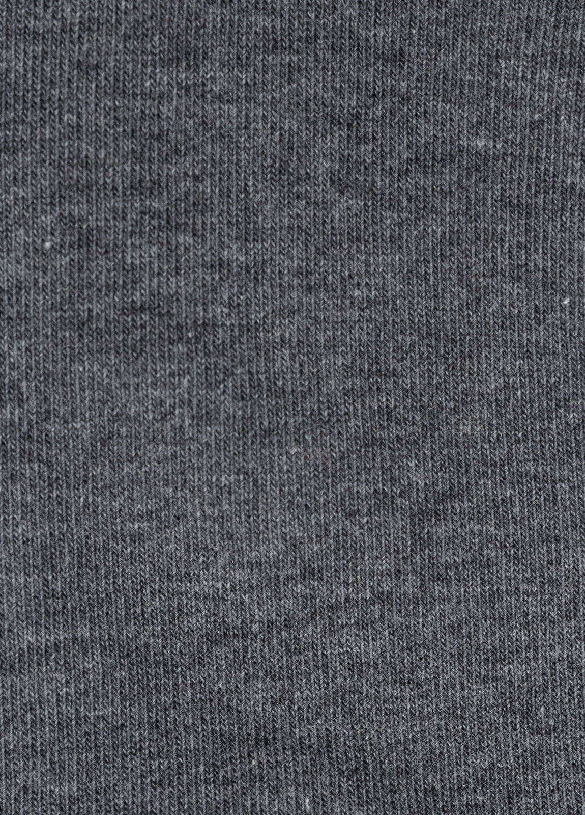 Plain grey short sock
