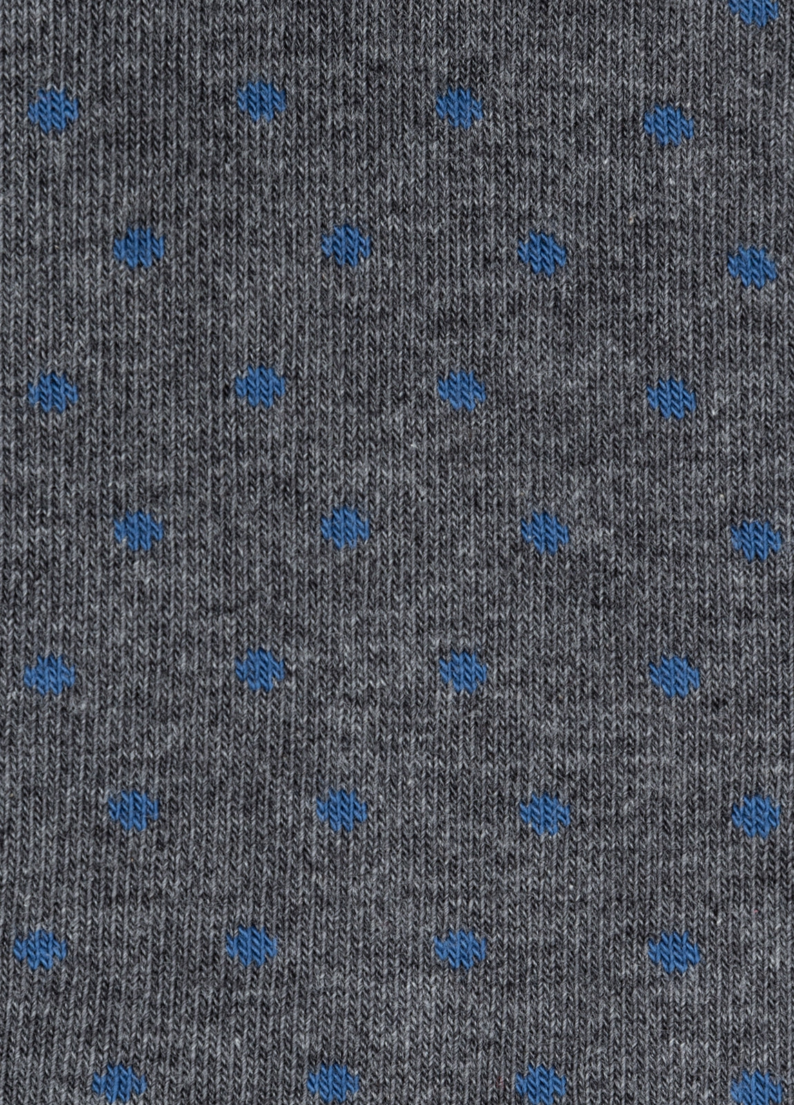 Calcetín corto marino topos gris