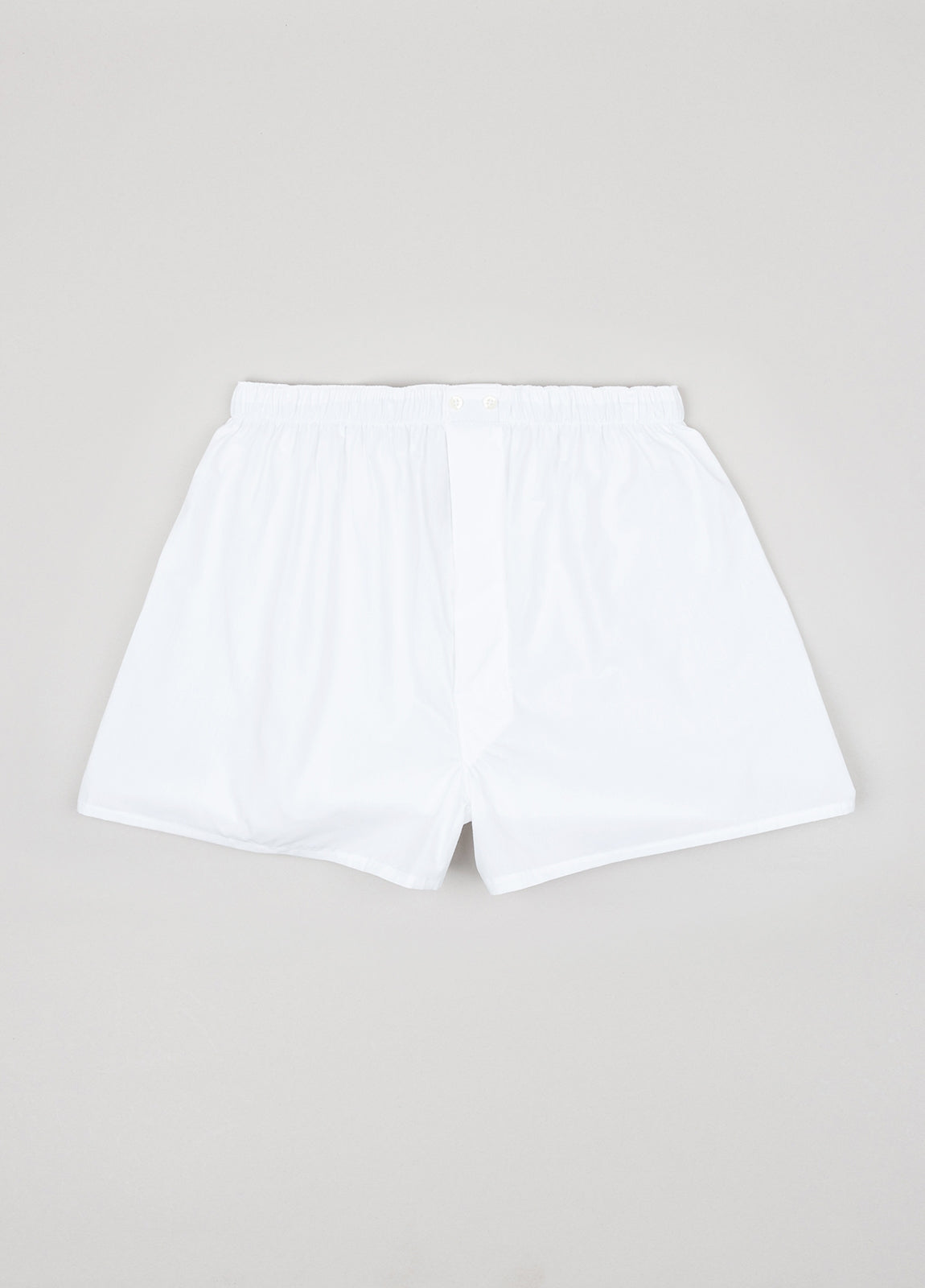 White plain boxer