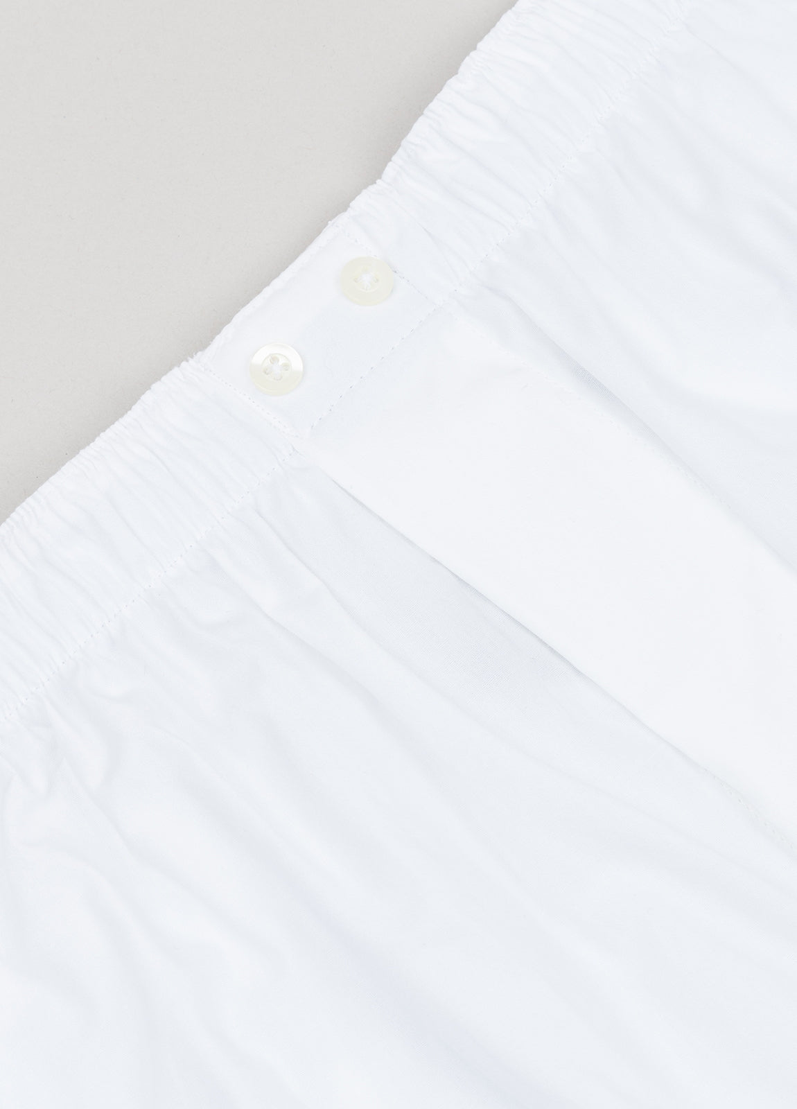 White plain boxer