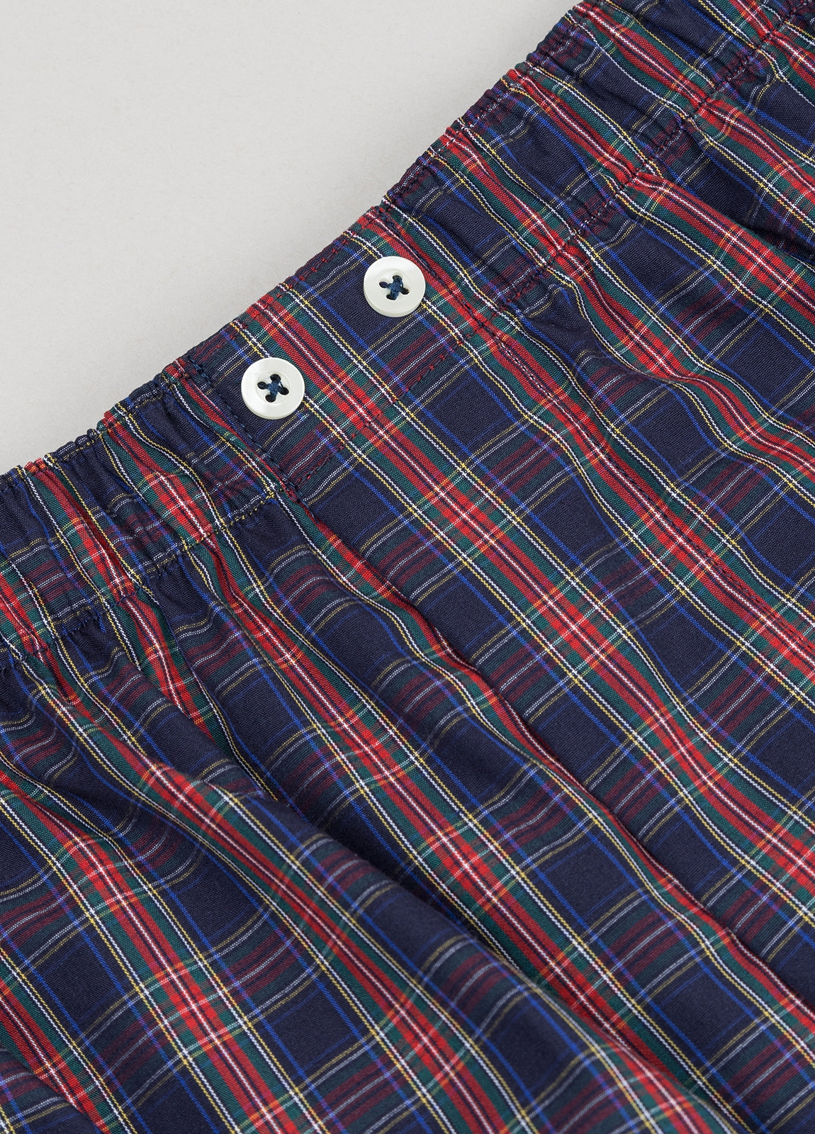 Boxer cuadros azul y rojo