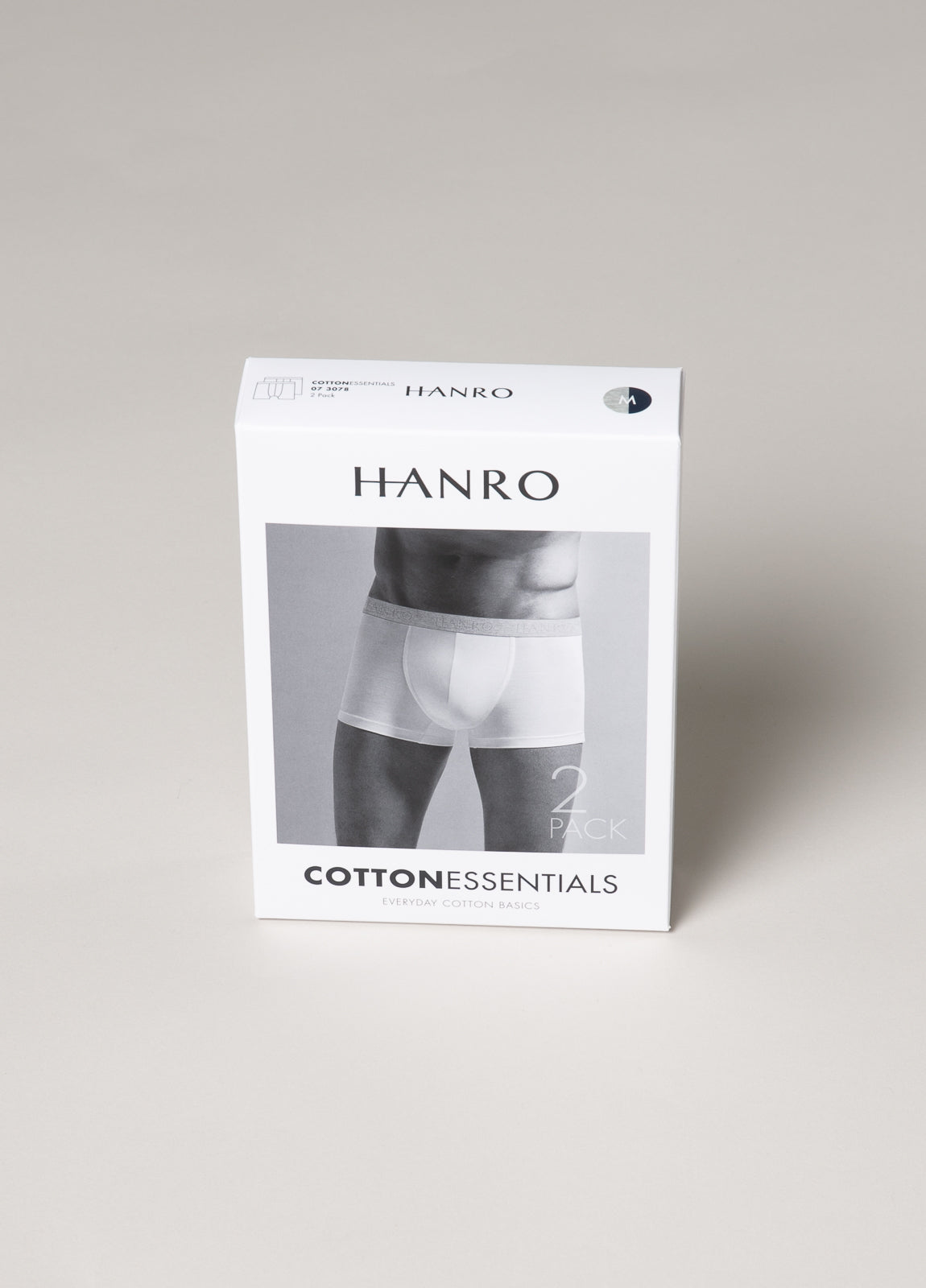 Boxer azul marino (pack 2 unidades)