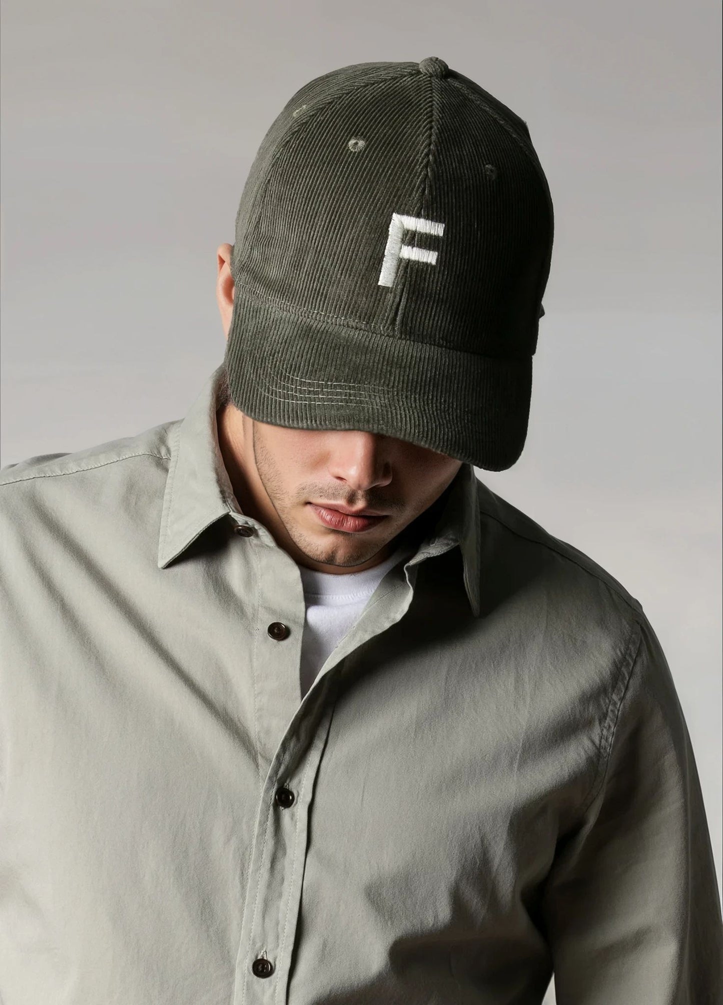 Gorra micro pana kaki