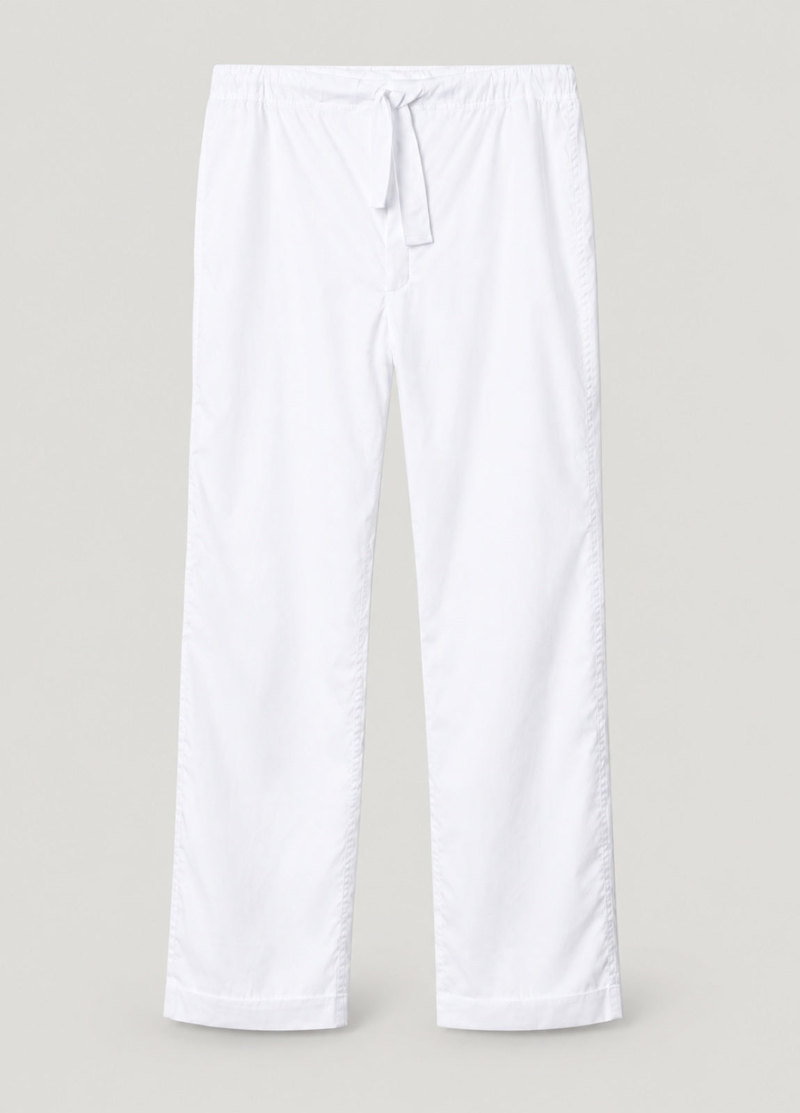 Pijama liso blanco