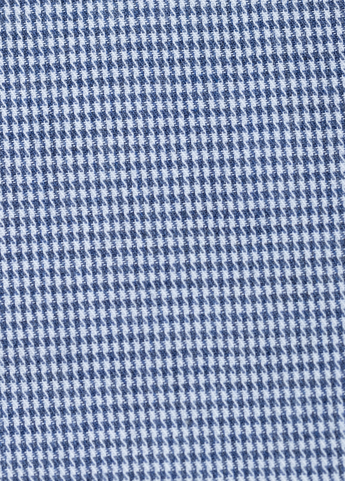 Blue houndstooth sport shirt