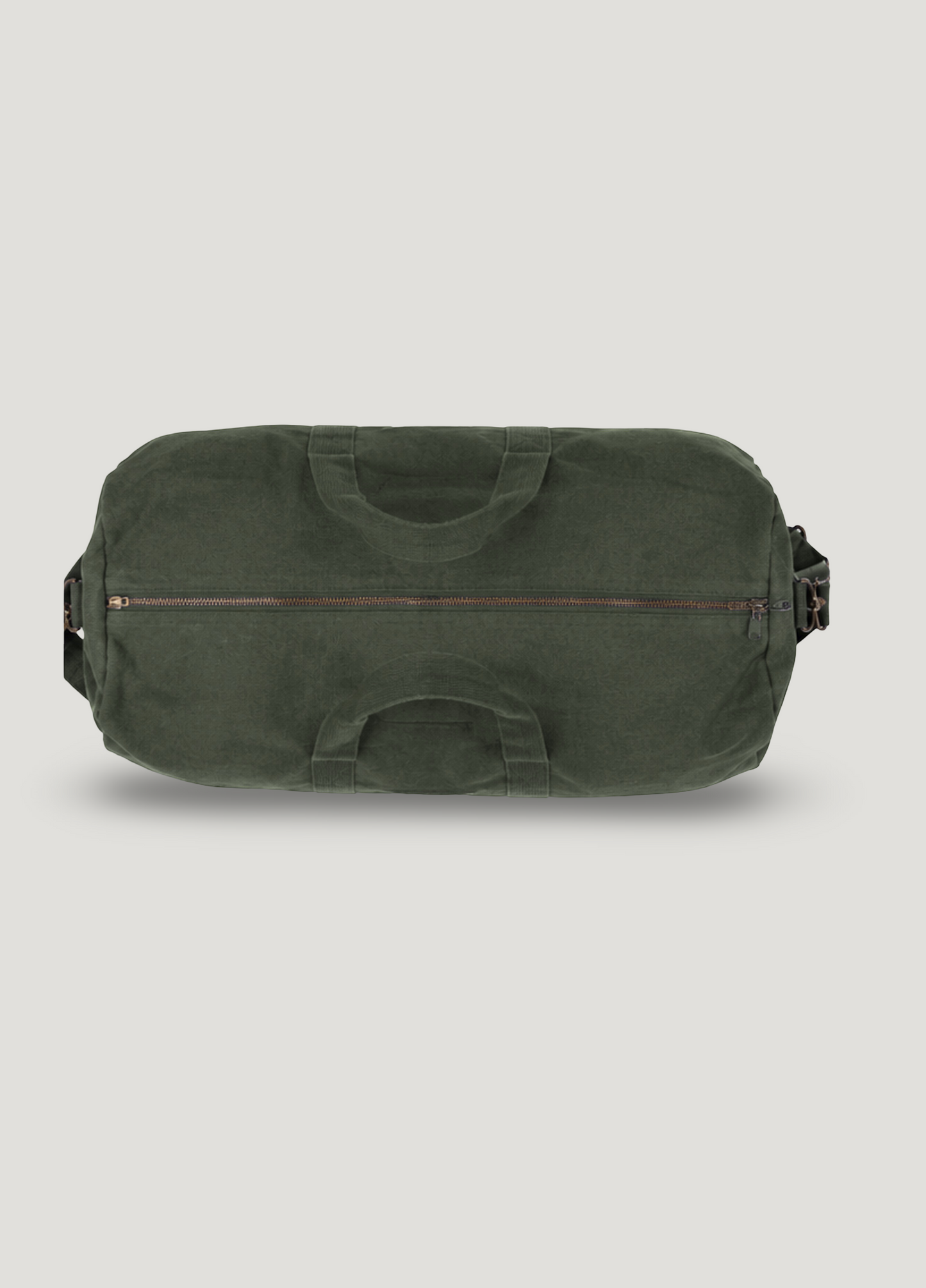 Khaki travel backpack