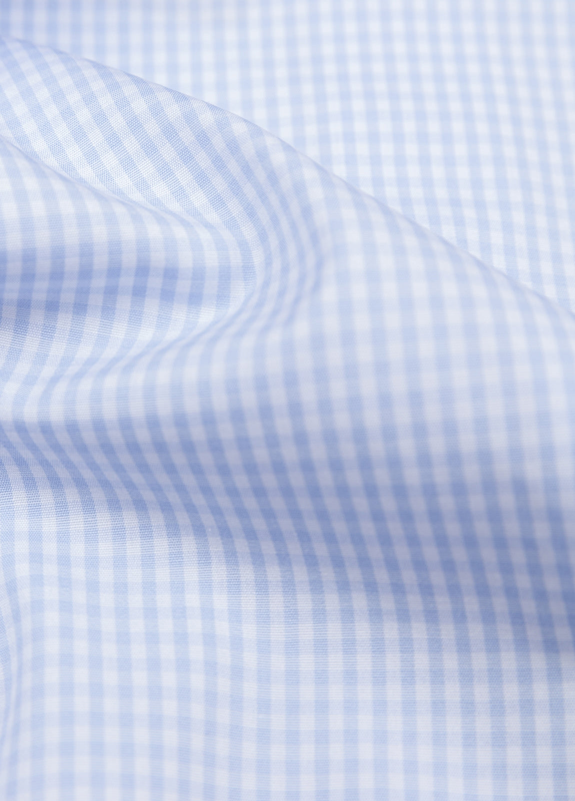 Camisa vestir cuadrito celeste