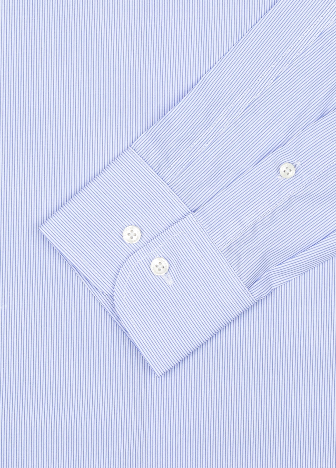 Camisa vestir mil rayas azul
