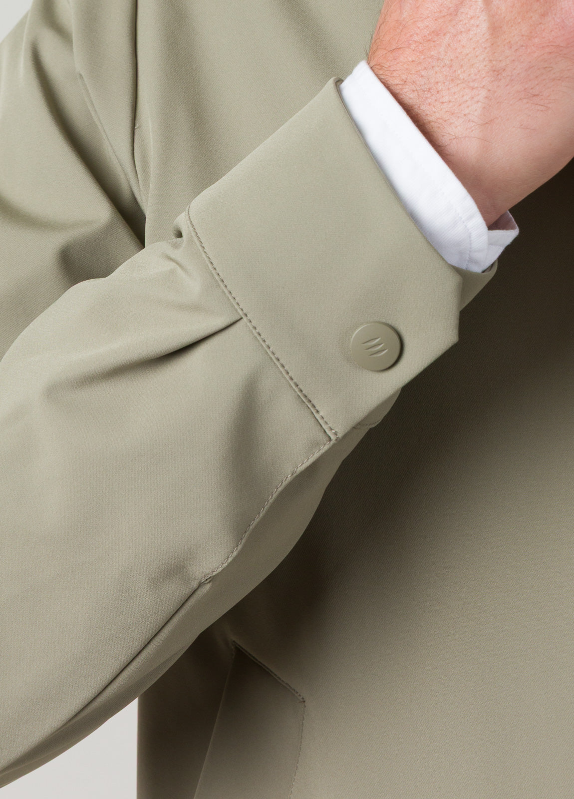 Chaqueta bomber kaki