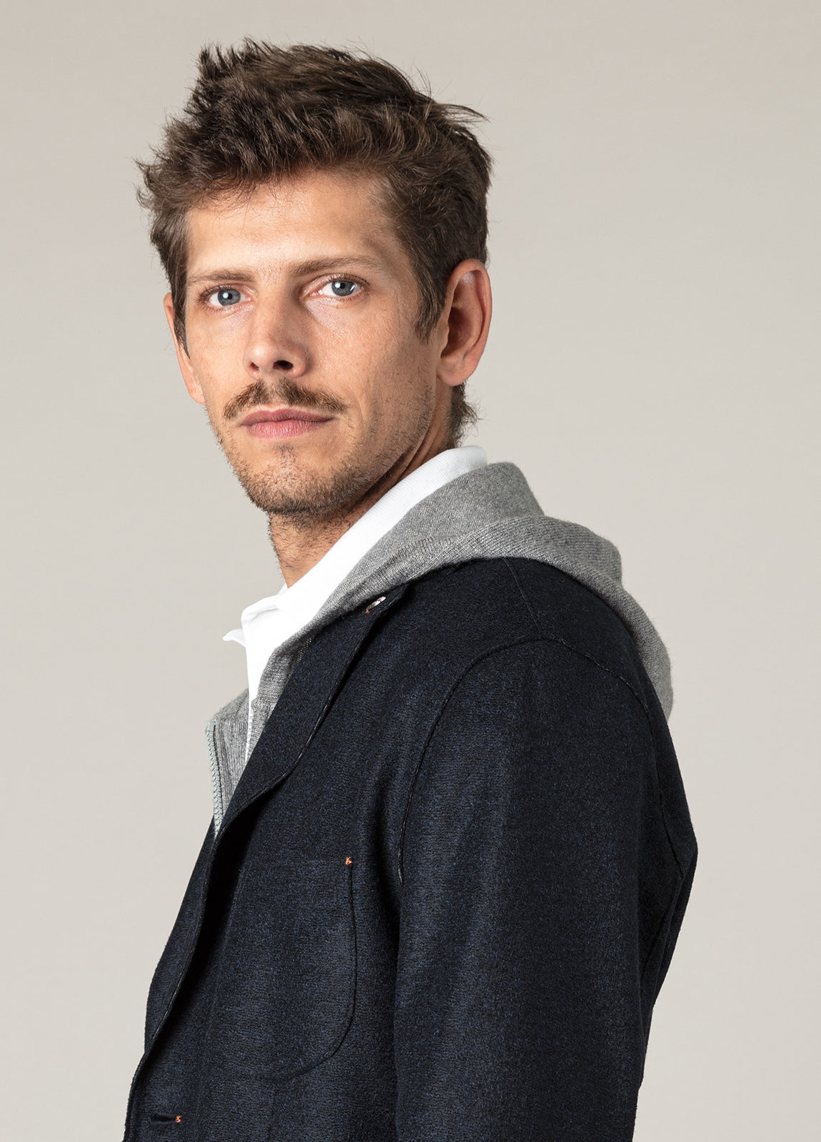 Navy blue blazer