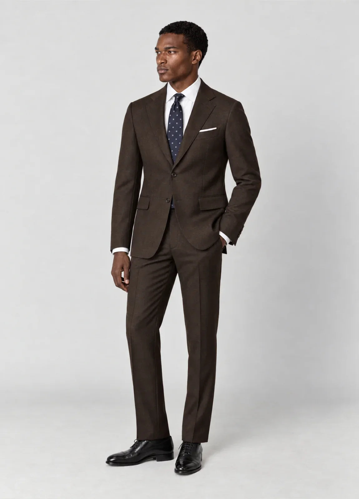 TRAJE 2 BOTONES