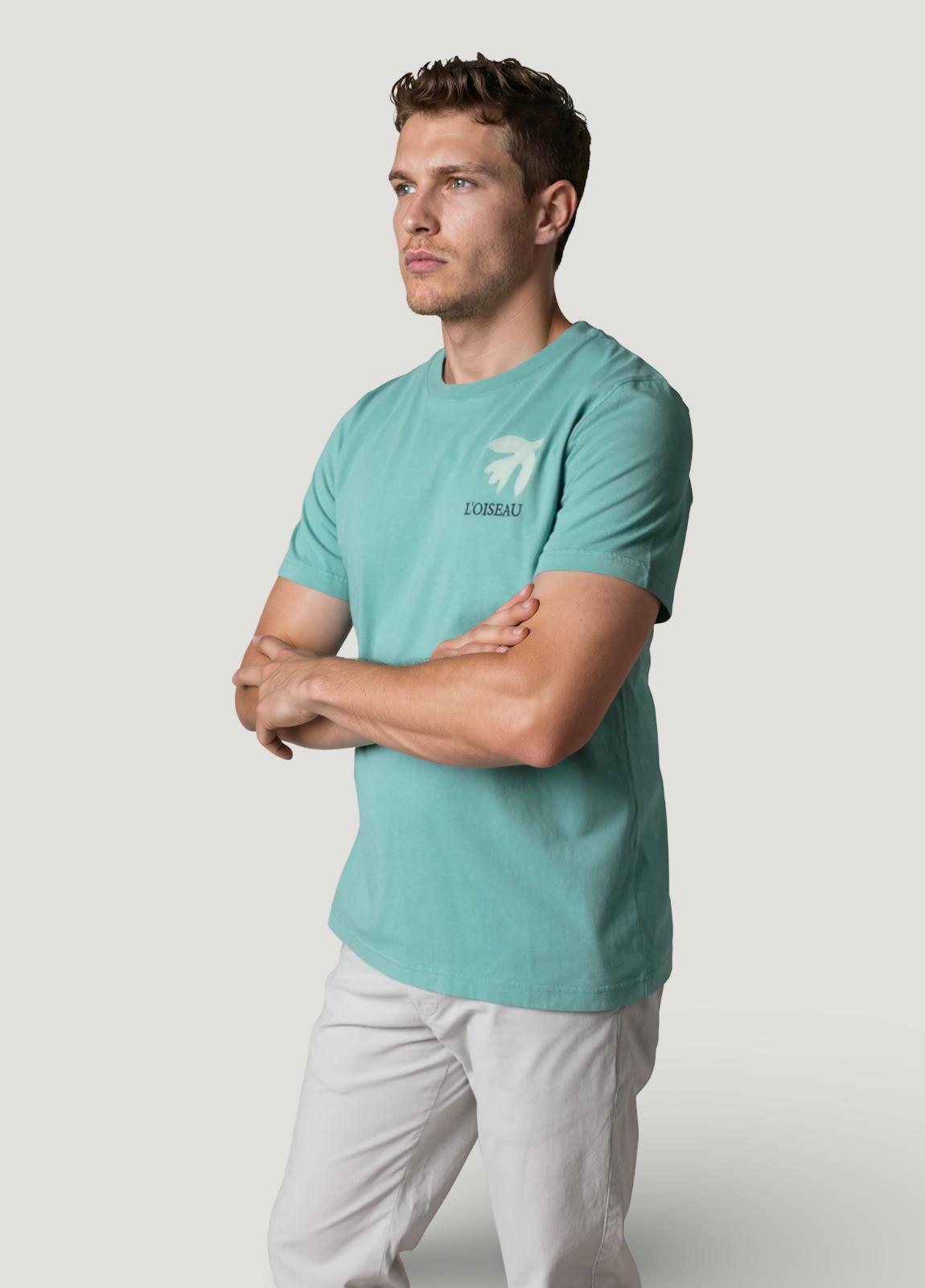 Camiseta L' Oiseau verde