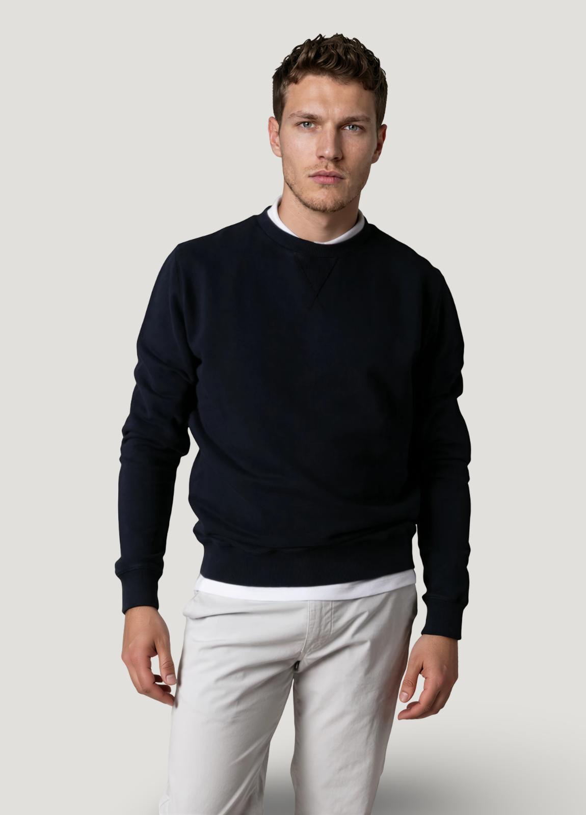 Sudadera marino
