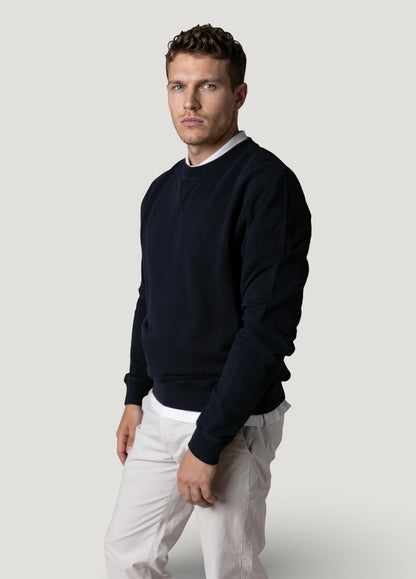 Sudadera marino