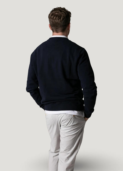 Sudadera marino