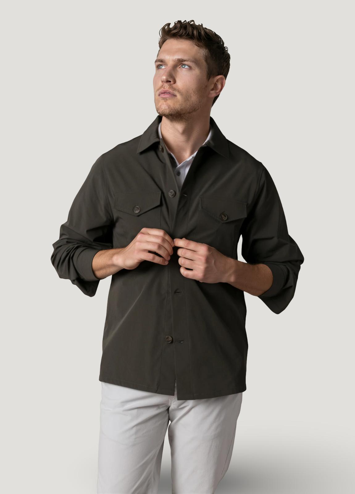 Sobrecamisa kaki