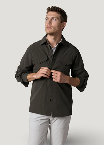 Sobrecamisa kaki