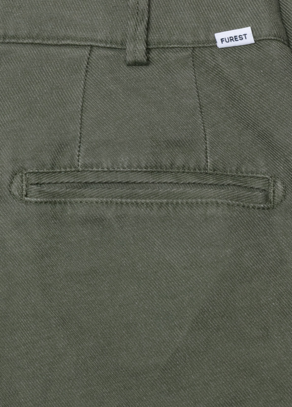 Pantalón chino regular kaki