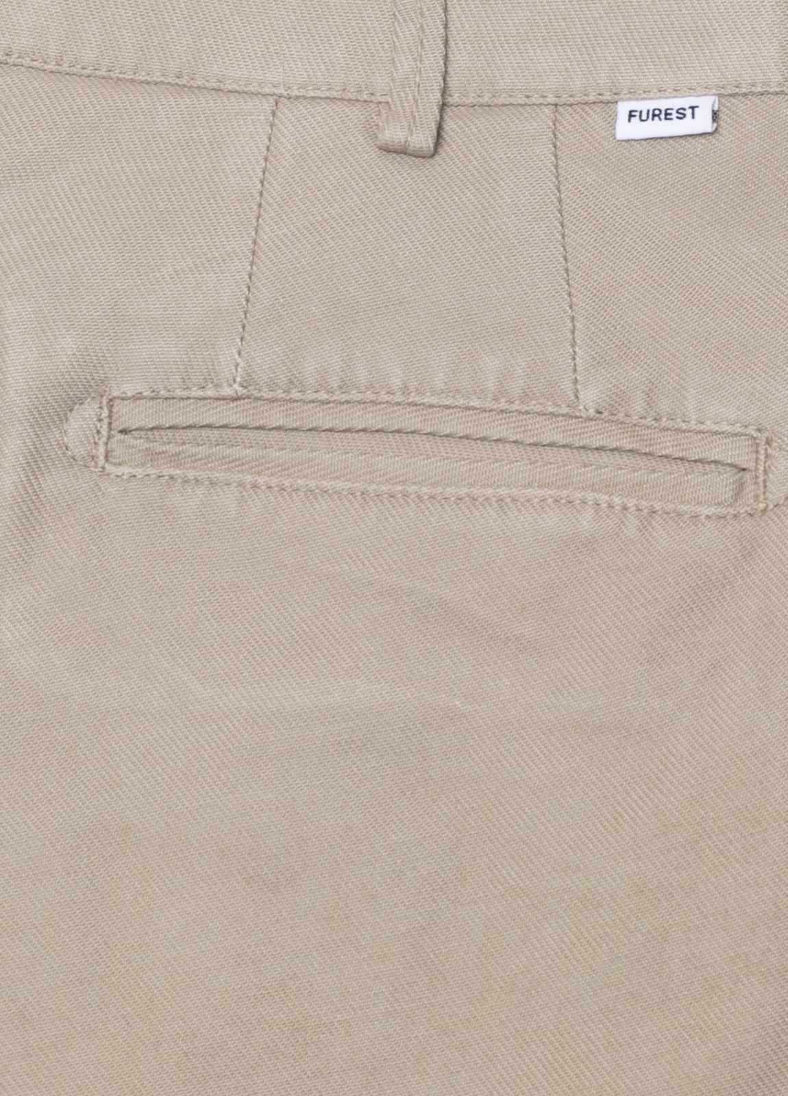 Pantalón chino regular beige