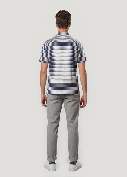 Pantalón chino regular gris