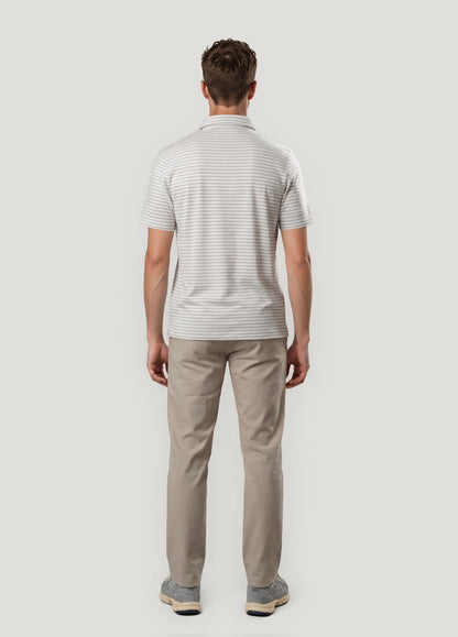 Pantalón chino regular beige