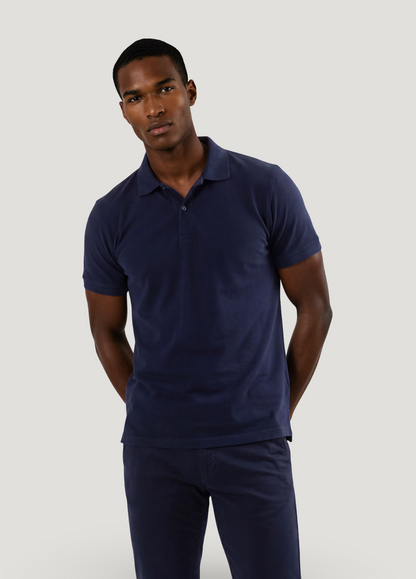 Pantalón chino regular marino