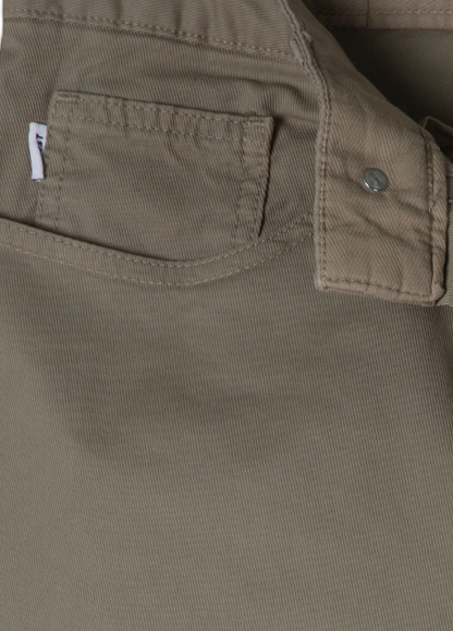 Pantalón cinco bolsillos visón