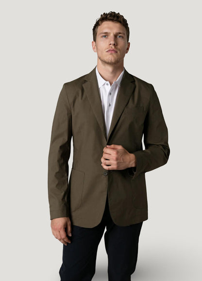 Khaki blazer
