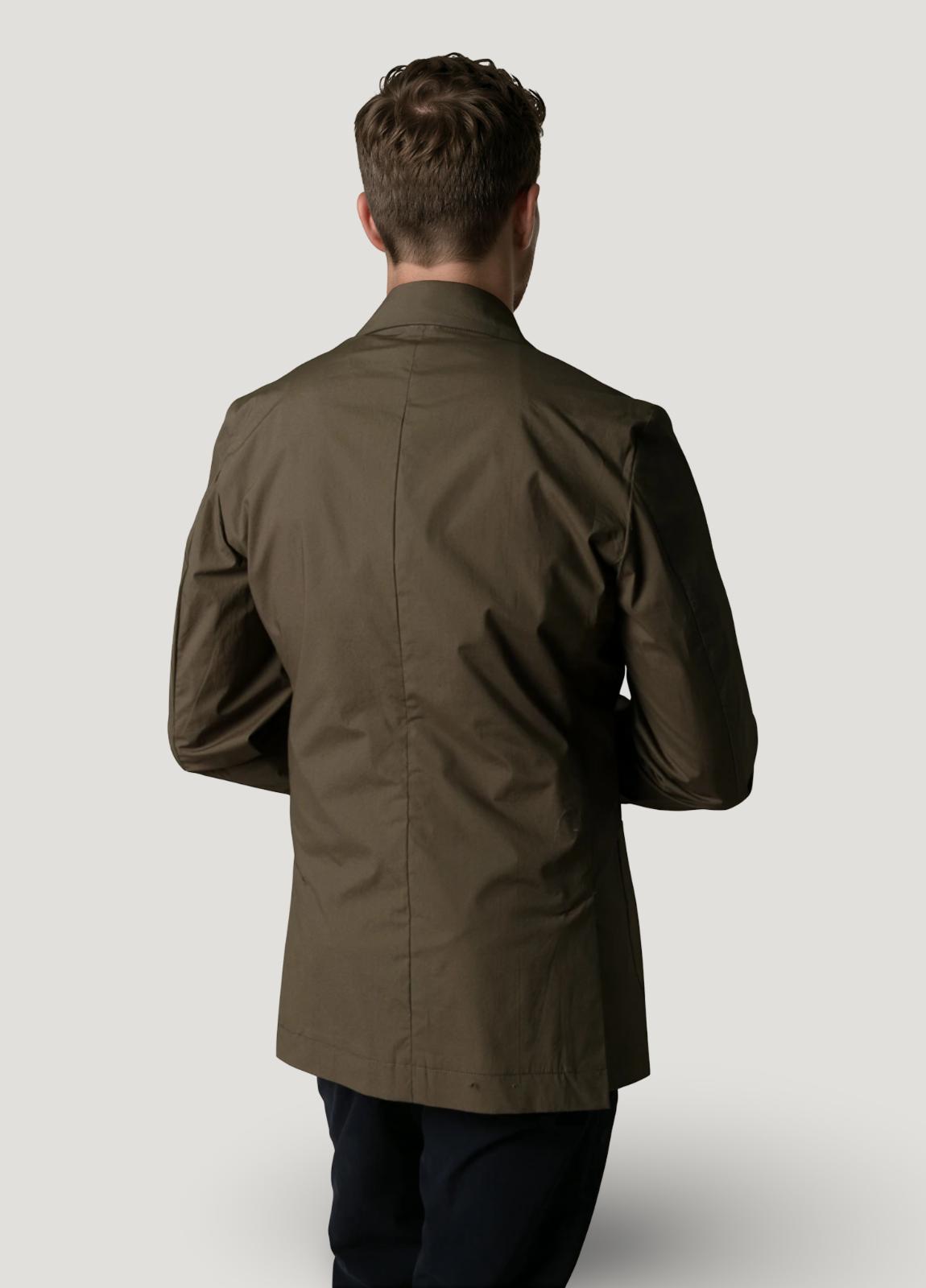 Khaki blazer