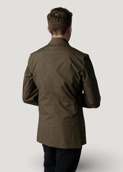 Khaki blazer