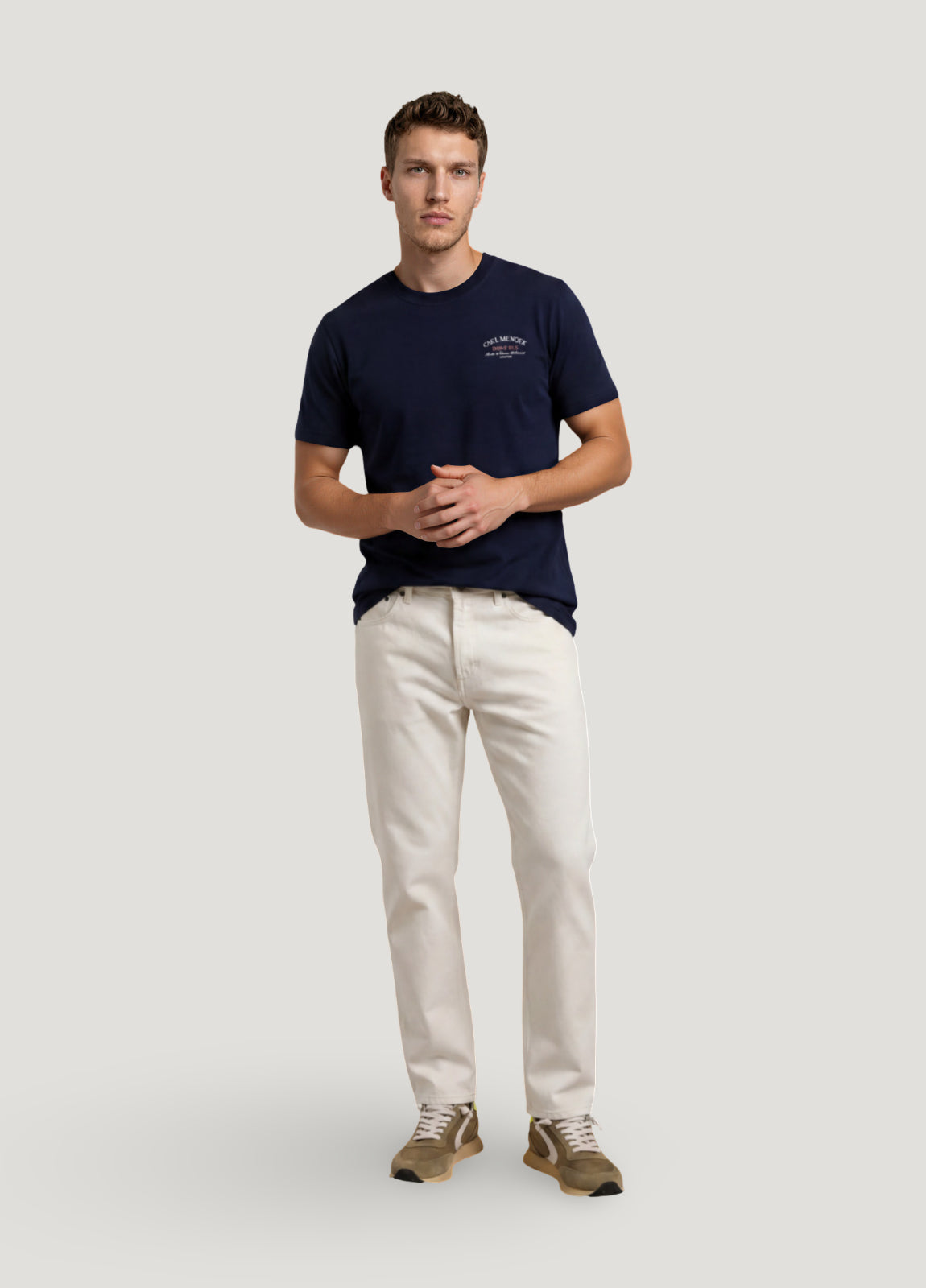 Camiseta Club Nautique marino