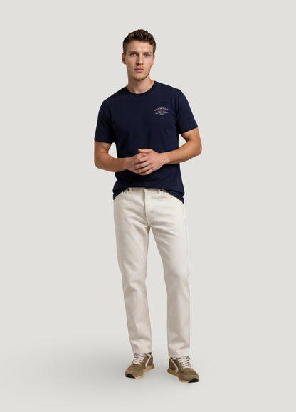 Camiseta Club Nautique marino