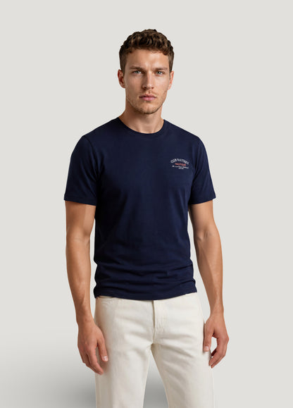 Camiseta Club Nautique marino