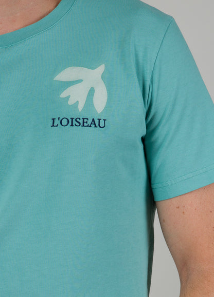 Camiseta L' Oiseau verde