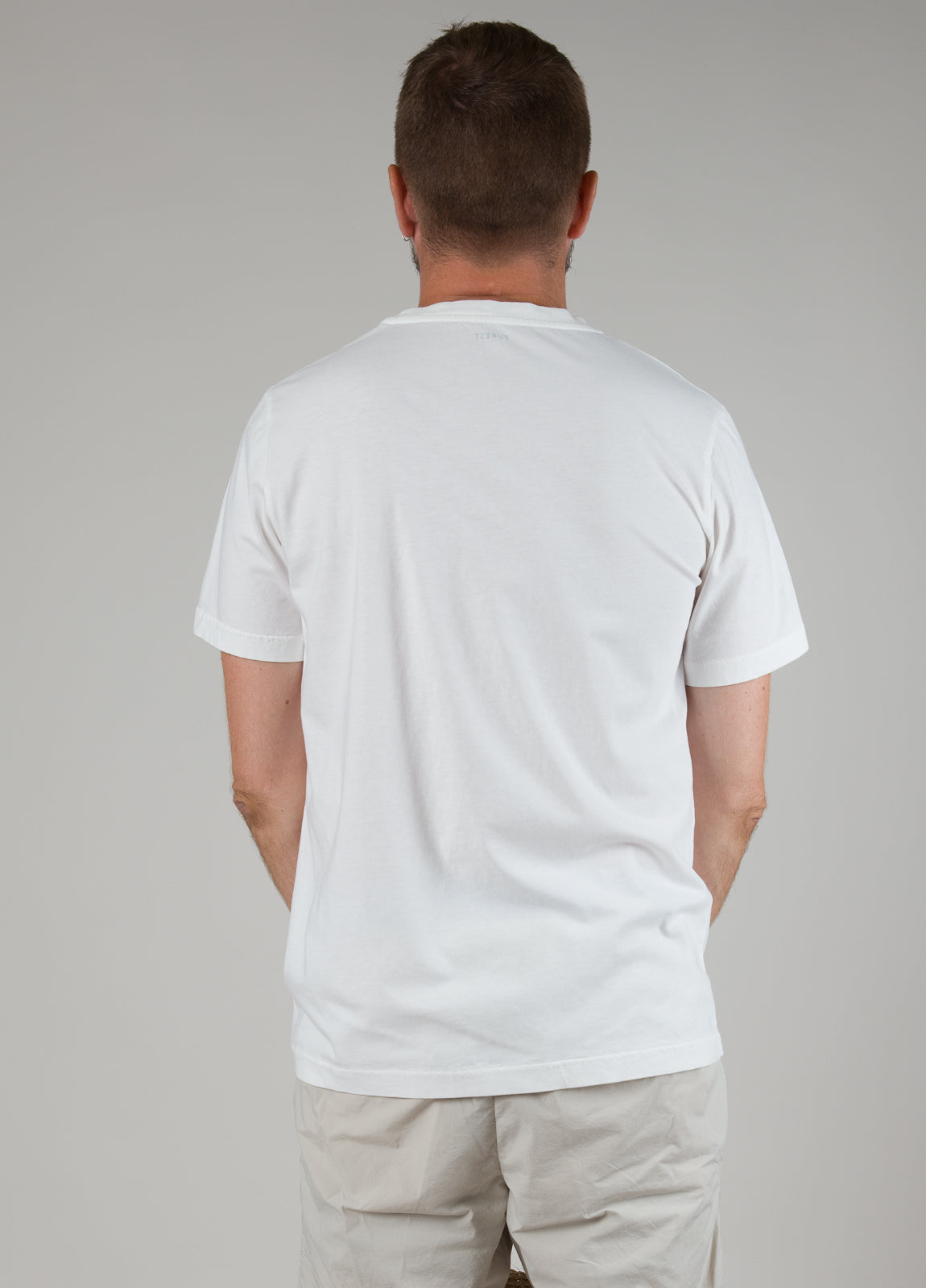 Camiseta Sauvage blanca