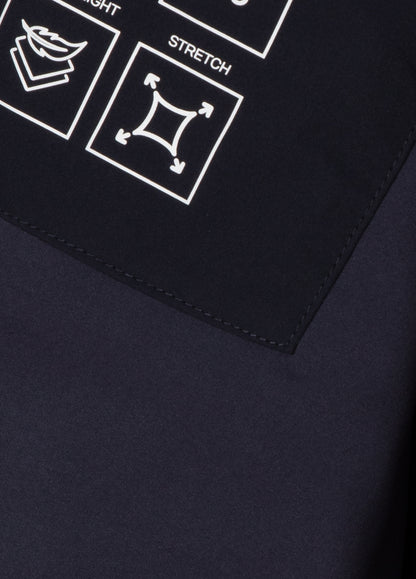 Sport Technical Trench Navy