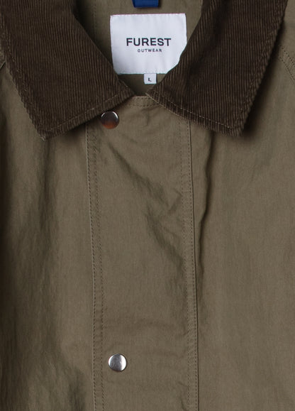 Sport Jacket W/ Pockets Kaki