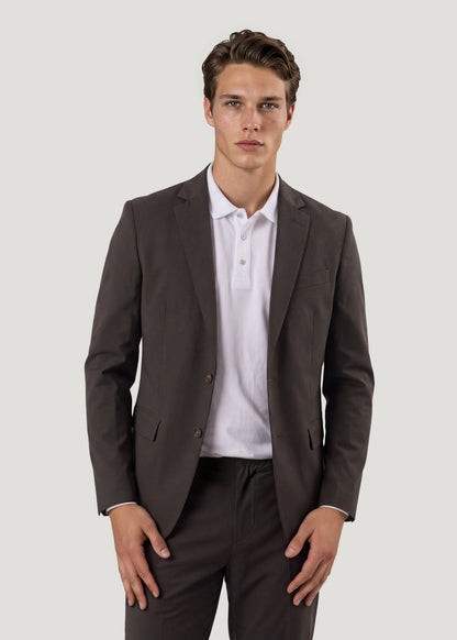 Active khaki blazer