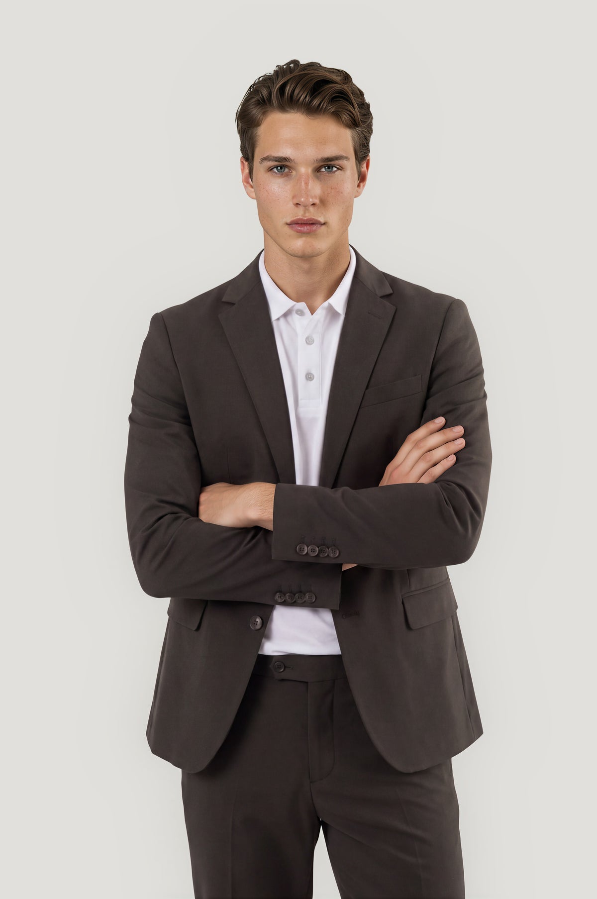 Active khaki blazer