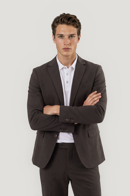 Active khaki blazer