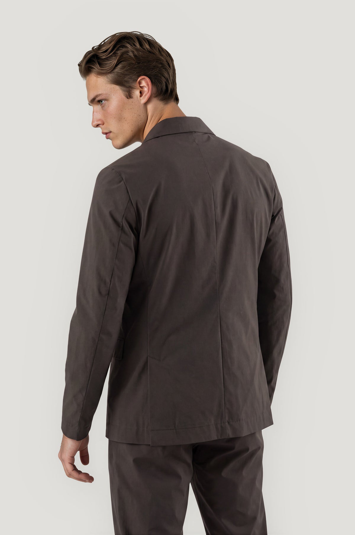 Active khaki blazer
