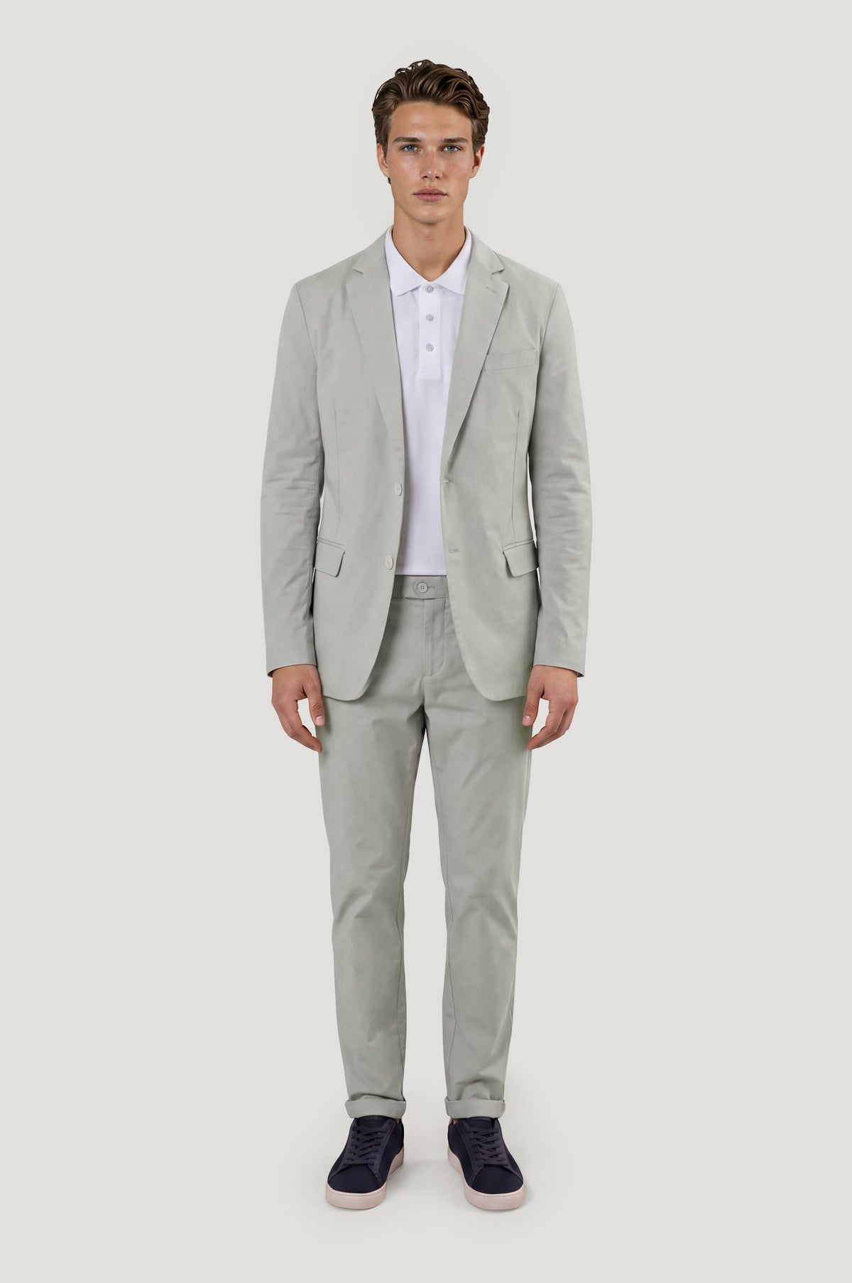 Beige American Jacket