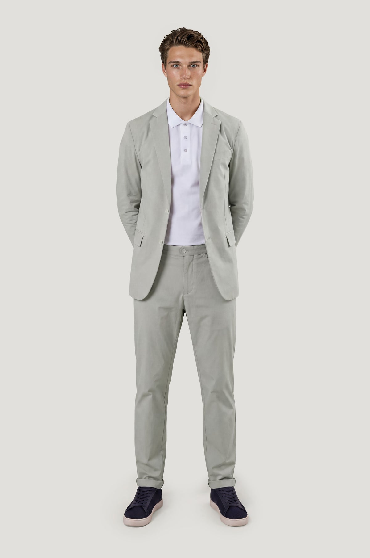 Beige American Jacket