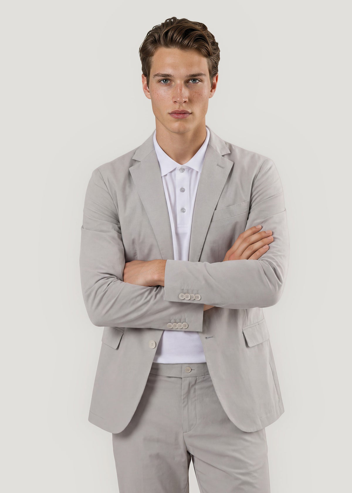 Beige American Jacket