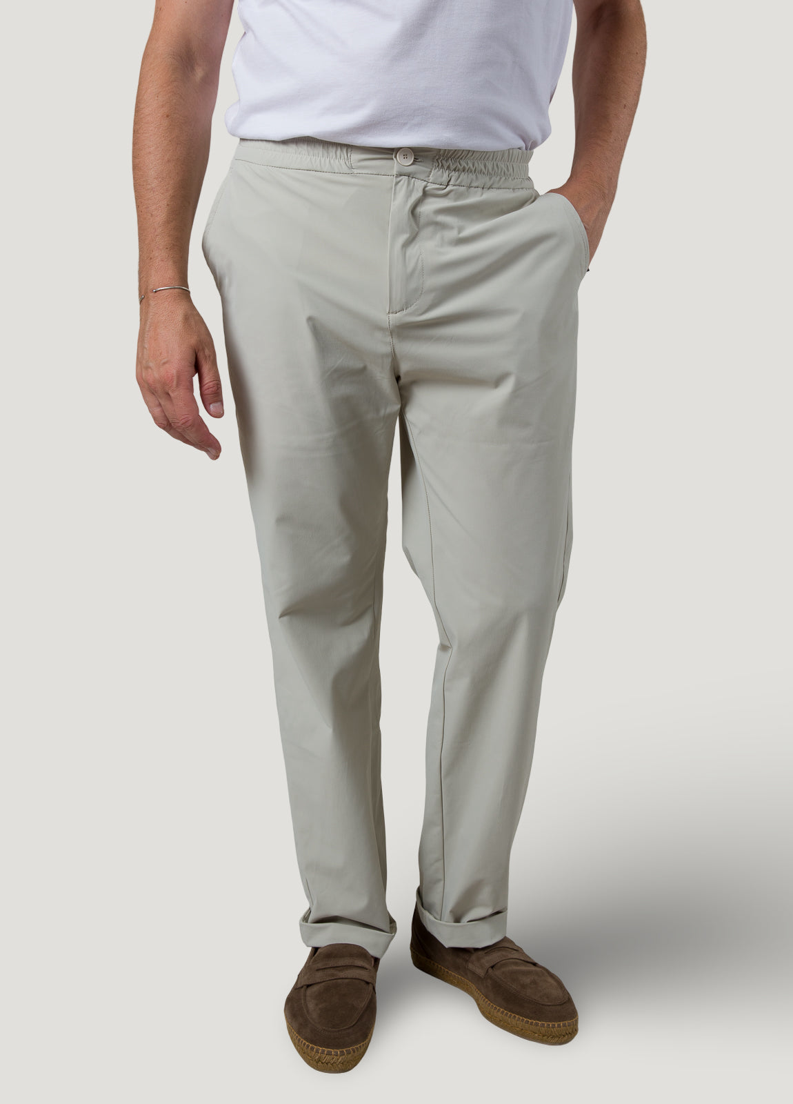 Pantalón active beige